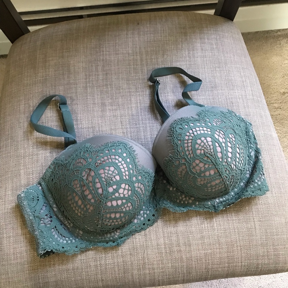 VS Dream Angels lined demi bra 32DD